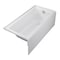 Duravit Duravit Architec 60" x 30" Soaking Bathtub White, 60" L, 30" W 700355000000090 - alternate 5